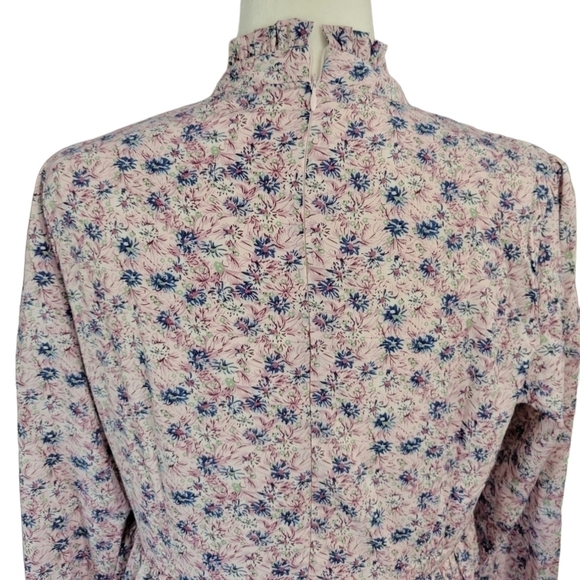 COTTAGECORE Tiered Floral Ruffle Dress - Picture 8 of 13